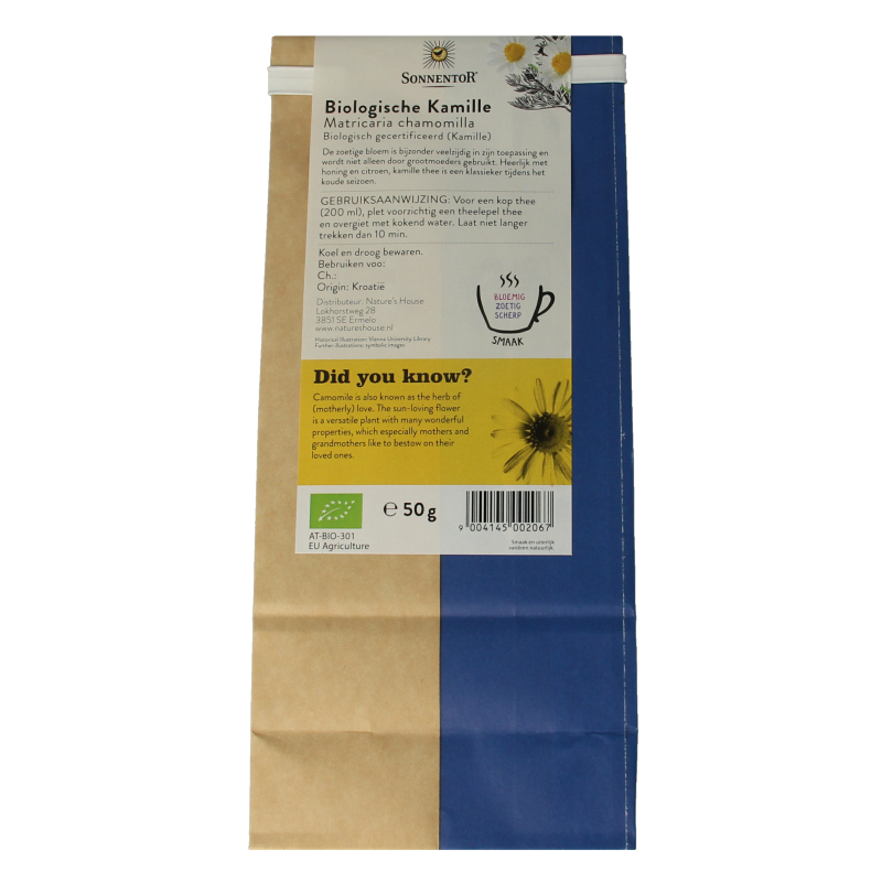 Sonnentor Kamille thee los bio 50 Gram