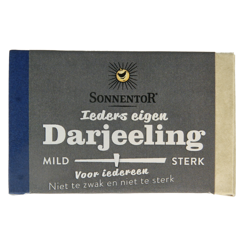 Sonnentor Darjeeling zwarte thee los bio 100 Gram
