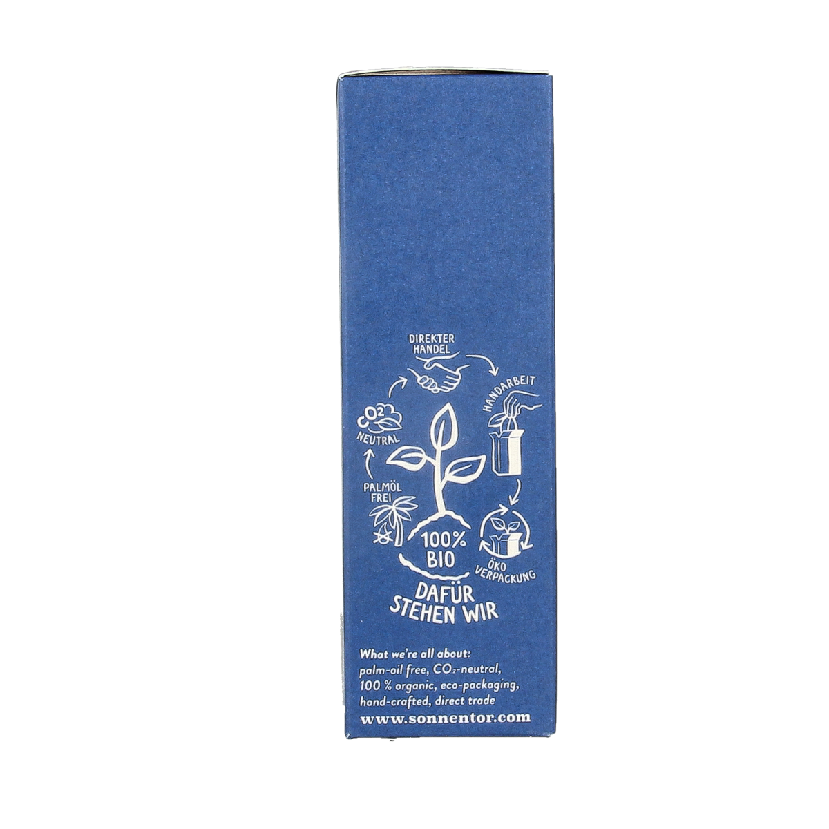 Sonnentor organic cinnamon sticks in a 18g package, part of kruiden, zouten en maaltijdmixen product line.