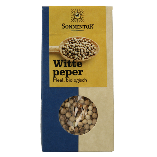 Sonnentor Witte peper bio 35.00 Gram
