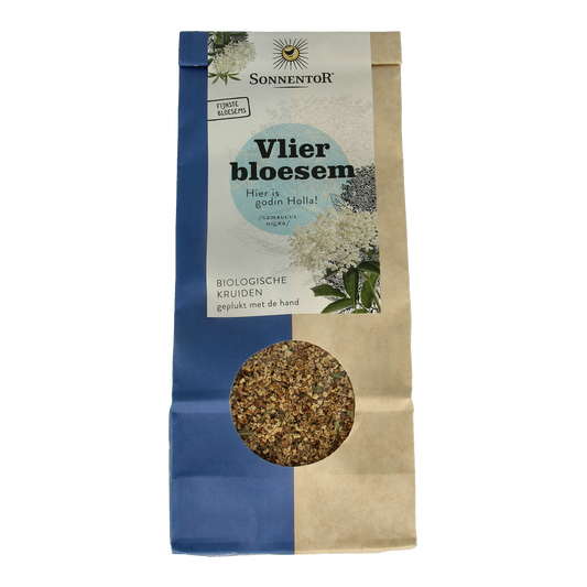 Sonnentor Vlierbloesem thee los bio 80.00 Gram
