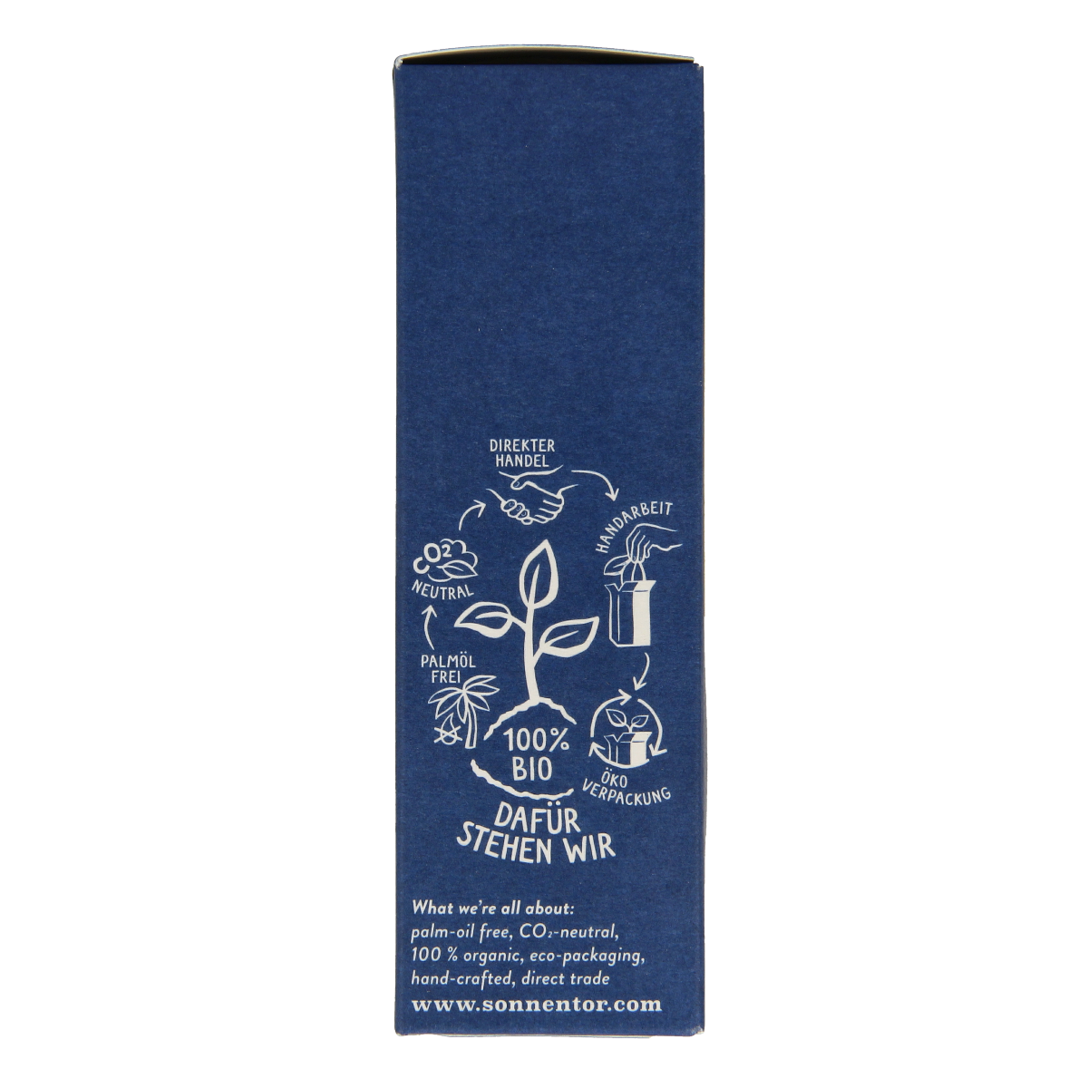 Sonnentor Geel mosterdzaad bio 120.00 Gram