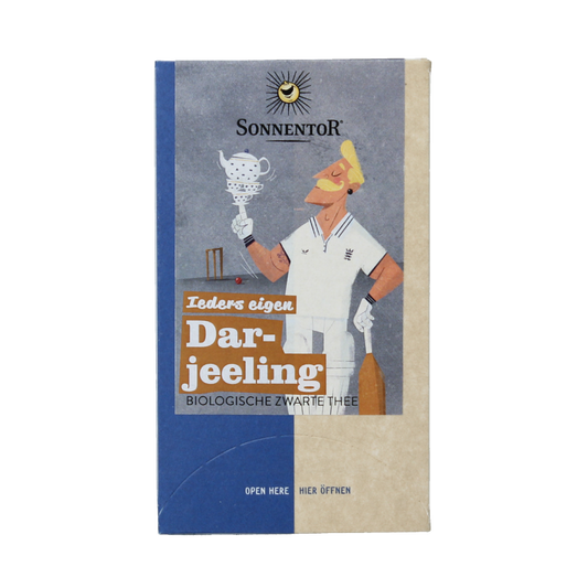 Sonnentor Darjeeling thee voor iedereen bio 18 Stuks