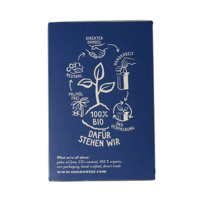 Sonnentor Gluhwein kruidenmix builtjes bio 18 Zakjes