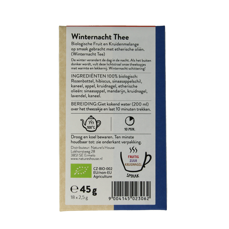 Sonnentor Winternacht thee  bio 18 Zakjes