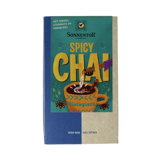 Sonnentor Spicy chai thee bio 18.00 Zakjes