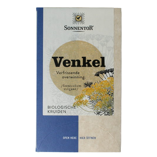 Sonnentor Venkel thee bio 18.00 Zakjes