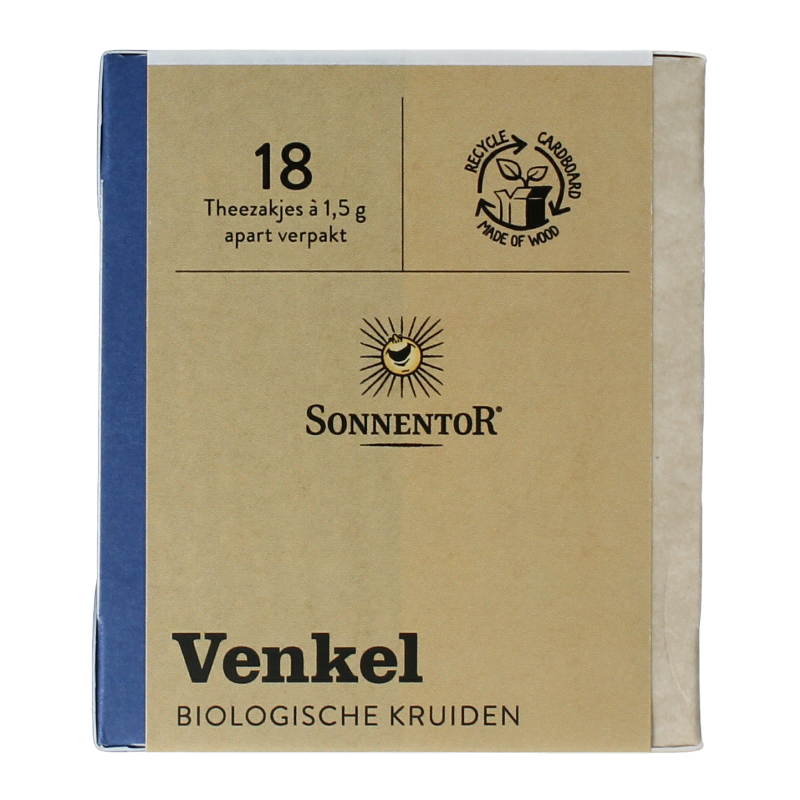 Sonnentor Venkel thee bio 18.00 Zakjes