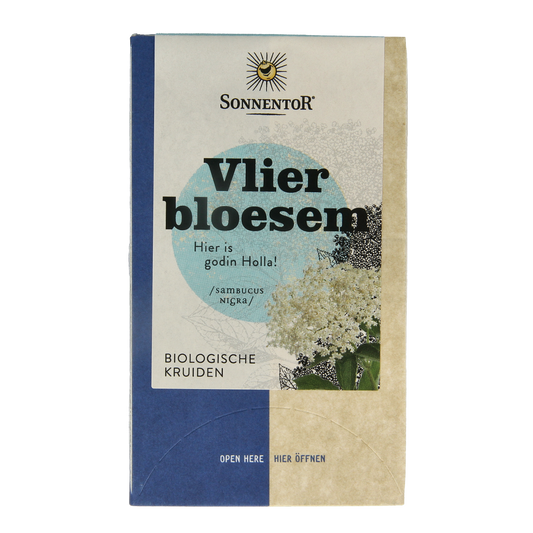Sonnentor Vlierbloesem thee bio 18.00 Zakjes