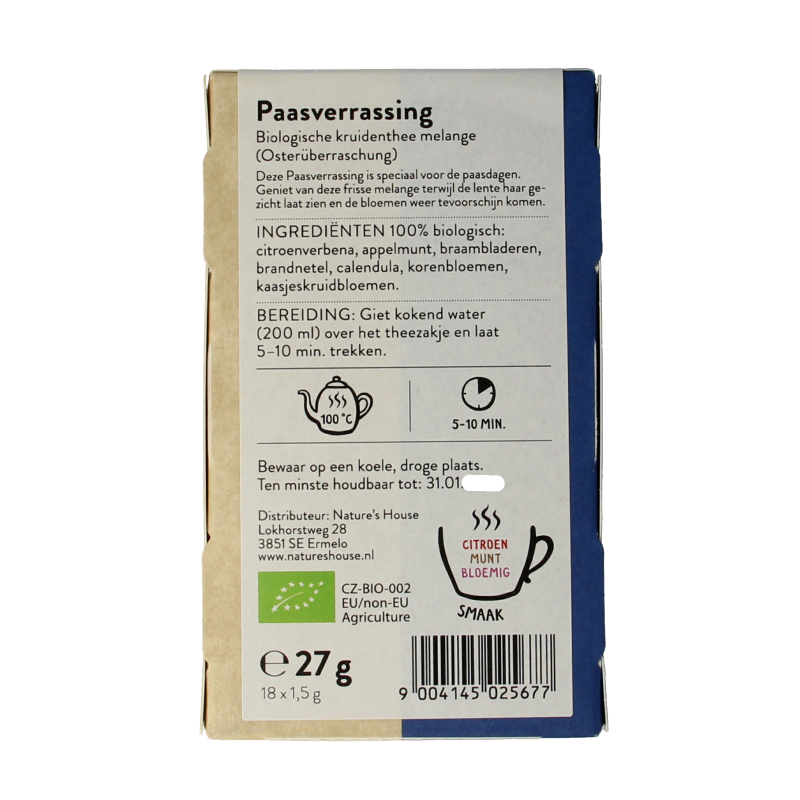 Sonnentor Paasverrassing bio 18 Zakjes