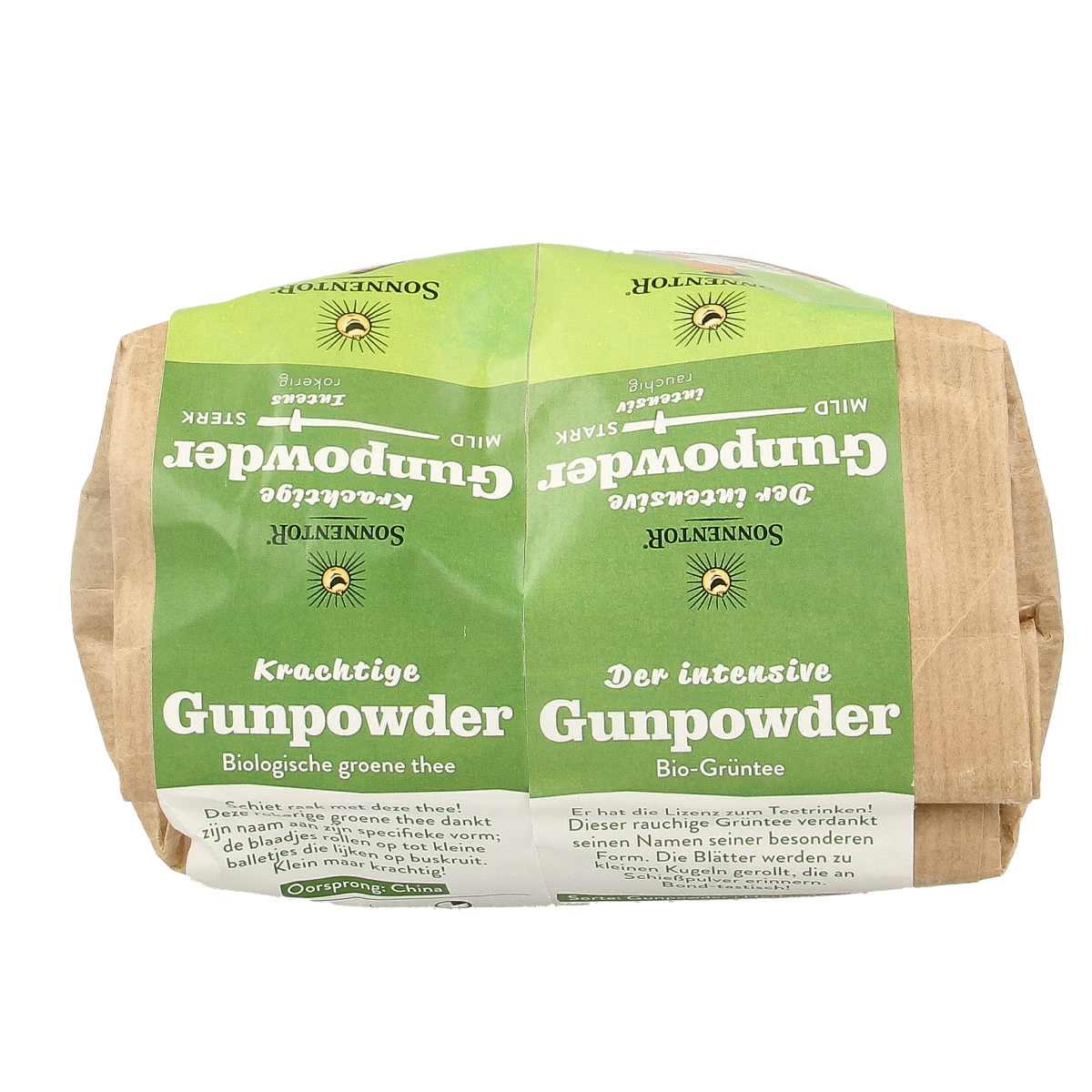 Sonnentor Gunpowder groene thee los bio 1000.00 Gram