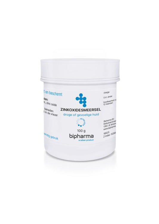 Bipharma Zinkoxidesmeersel zinkolie 100 Gram