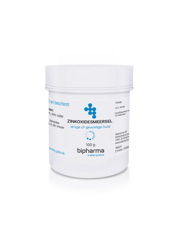 Bipharma Zinkoxidesmeersel zinkolie 100.00 Gram
