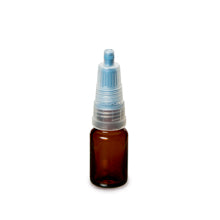 Blockland Oogdruppelflacon gemo 10ml packaging material, set of 52 small eye drop bottles in clear plastic containers.