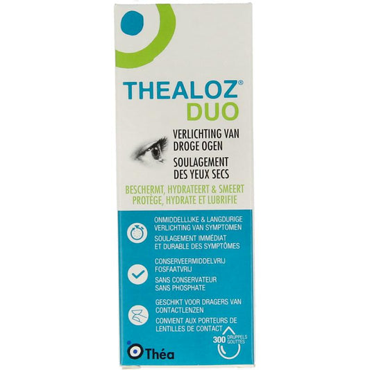 Thealoz Duo oogdruppels 10.00 Milliliter