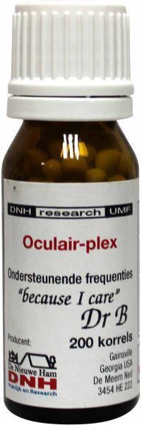 DNH Oquleer 425 kruidenpreparaten, 200 stuks, showing a box of herbal supplement capsules from the DNH brand.