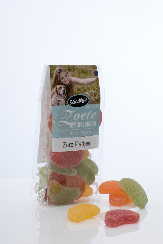 Kindly's Zure partjes zoete herinneringen 150.00 Gram