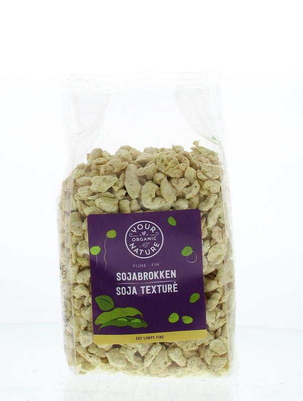 Your Organic Nature Soja brokken bio 150.00 Gram