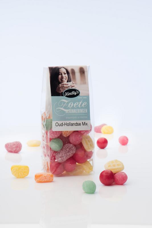 Kindly's Oudhollandse mix zoete herinneringen 170.00 Gram