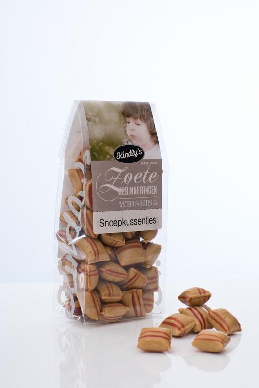 Kindly's Snoepkussentjes zoete herinneringen 140.00 Gram