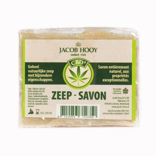 Jacob Hooy CBD zeep 1 Stuks