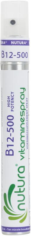Vitamist Nutura Vitamine B12-500 druppelflesje, 14,40 ml, vitamine enkel supplement