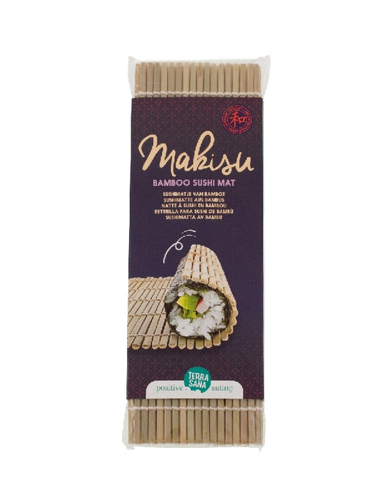 TerraSana Bamboe sushi matje 1.00 Stuks