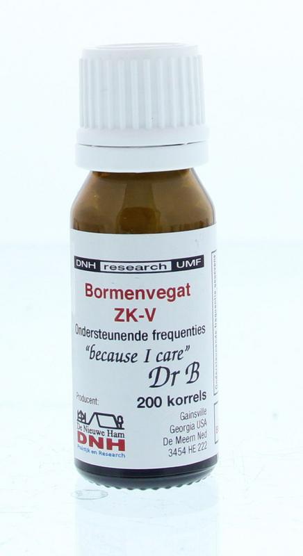 DNH Bormenvegat ZK-V herbal preparation pack with 200 pieces, featuring natural herbal ingredients and packaging.