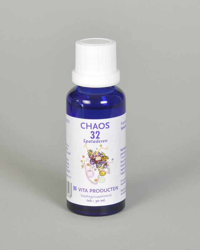 Vita Chaos 32 spataderen 30 Milliliter