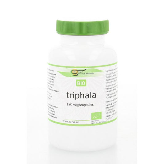 Surya Triphala bio 180.00 Vegetarische capsules