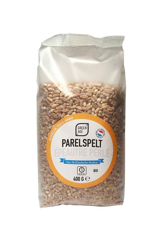 Greenage Parelspelt bio 400.00 Gram