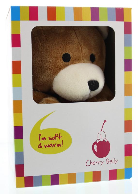 Spruyt Hillen Cherry belly kersenpitkussen beer 1 Stuks