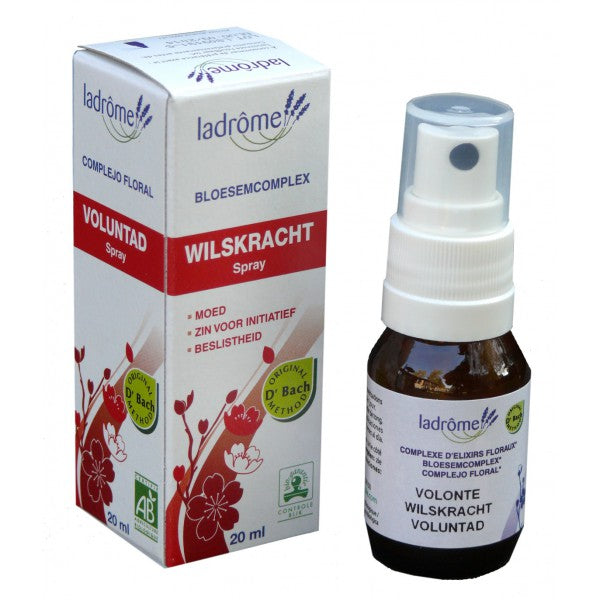 Ladrome Wilskracht spray 20 Milliliter