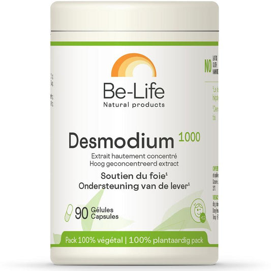 Be-Life Desmodium 1000 90.00 Softgels