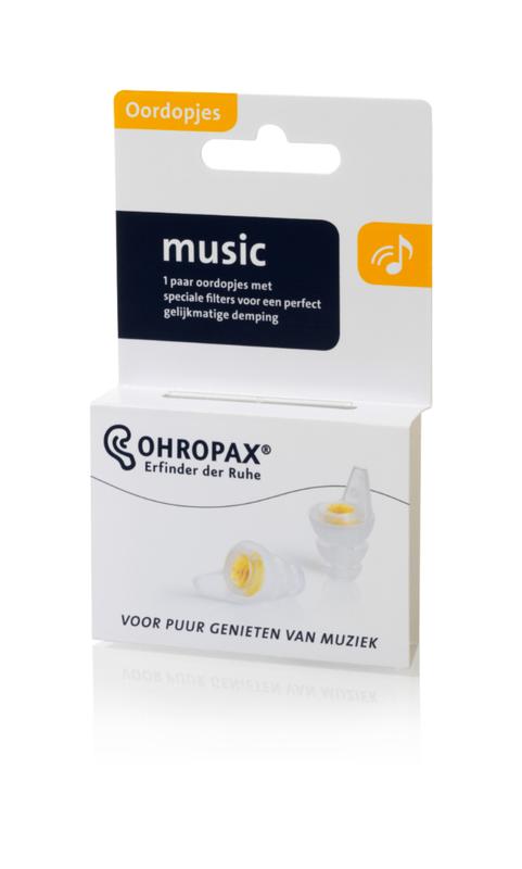 Ohropax Filter music 1.00 Paar