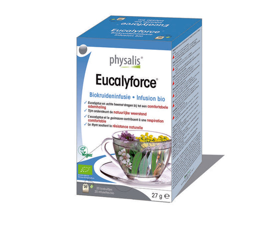Physalis Eucalyforce thee bio 20.00 Zakjes