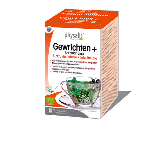 Physalis Gewrichten+ thee bio 20.00 Zakjes