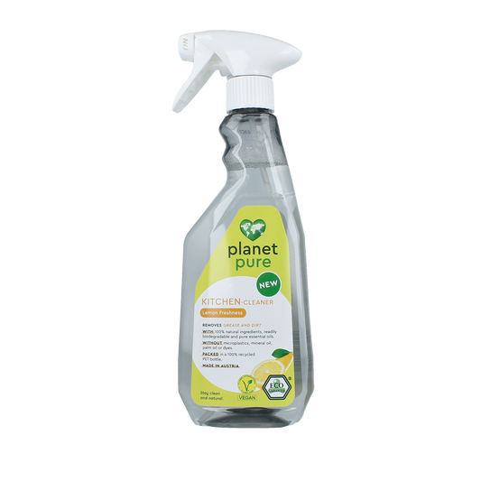 Planet Pure Keukenreiniger lemon spray 500.00 Milliliter