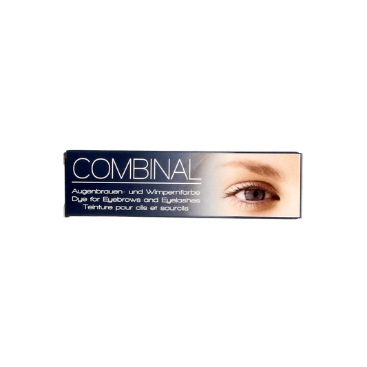 Combinal Wenkbrauwen wimperverf blauw/zwart 15.00 Milliliter