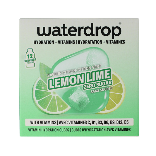 Waterdrop  Microdrink focus lemon lime bruistabletten 12.00 Stuks