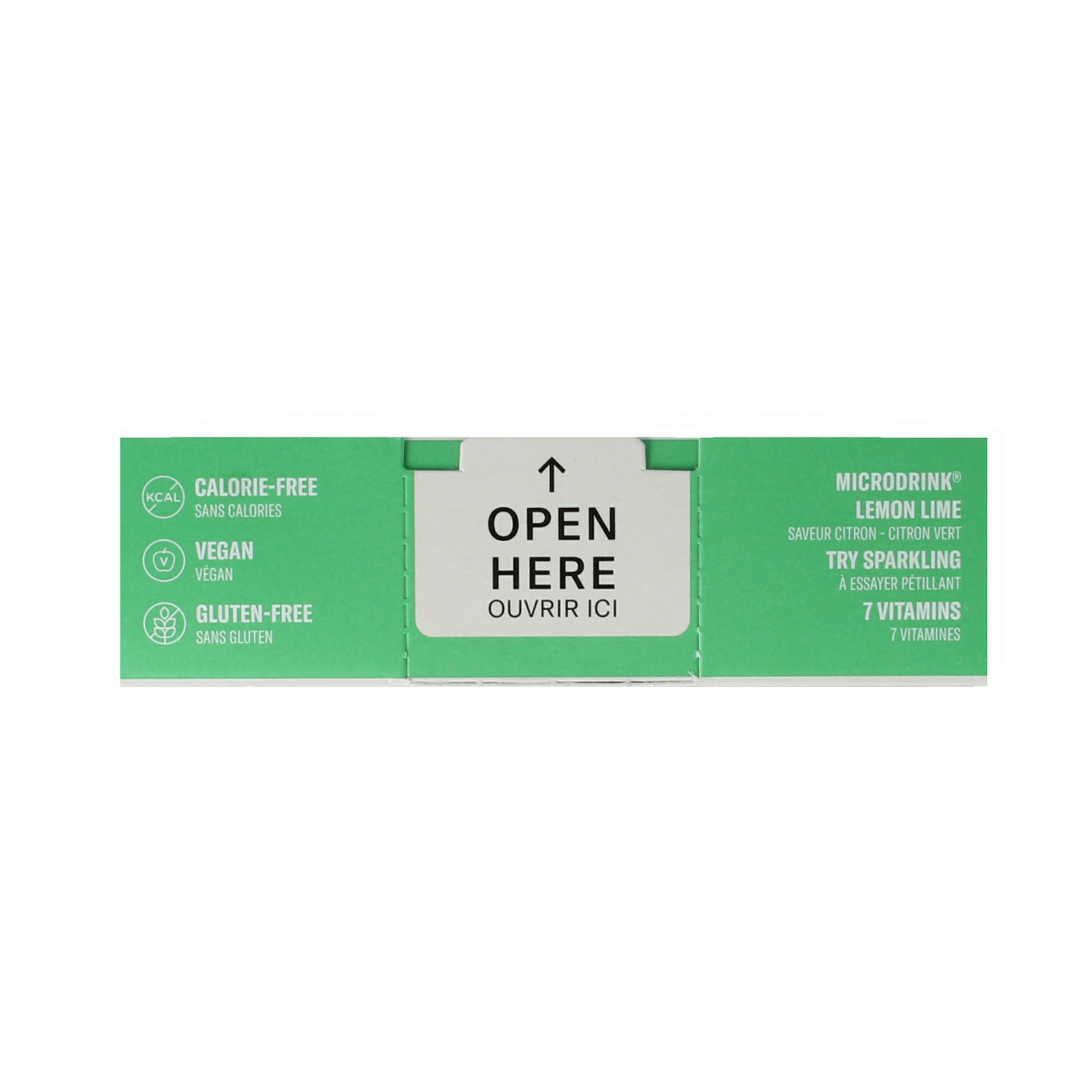 Waterdrop  Microdrink focus lemon lime bruistabletten 12.00 Stuks