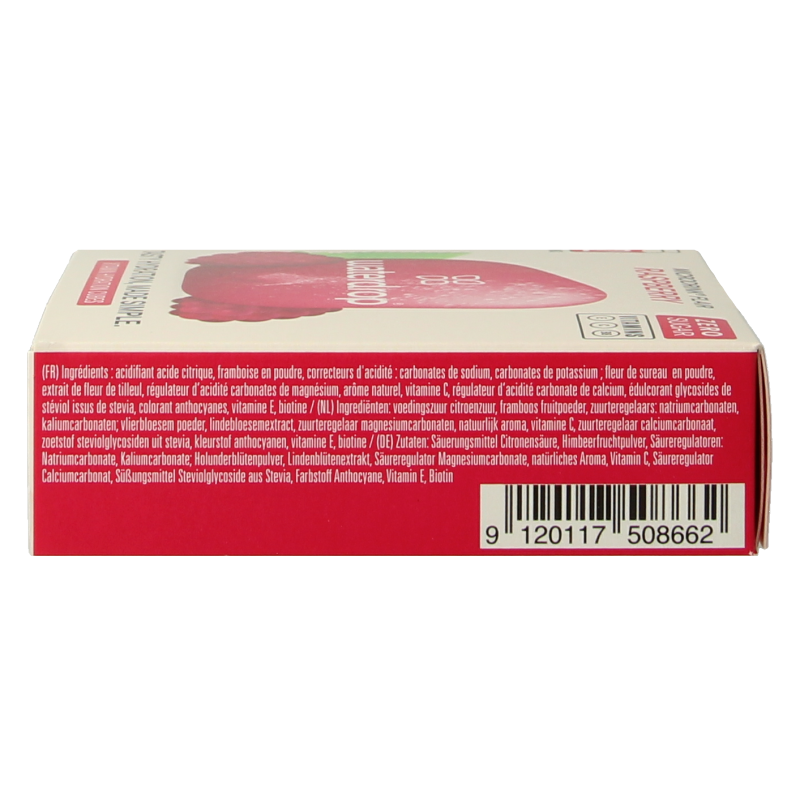 Waterdrop  Microdrink flair raspberry bruistabletten 12 Stuks