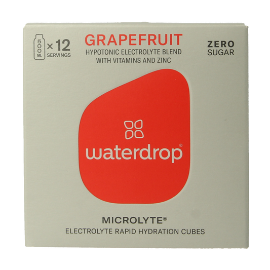 Waterdrop  Microlyte grapefruit bruistabletten 12 Stuks