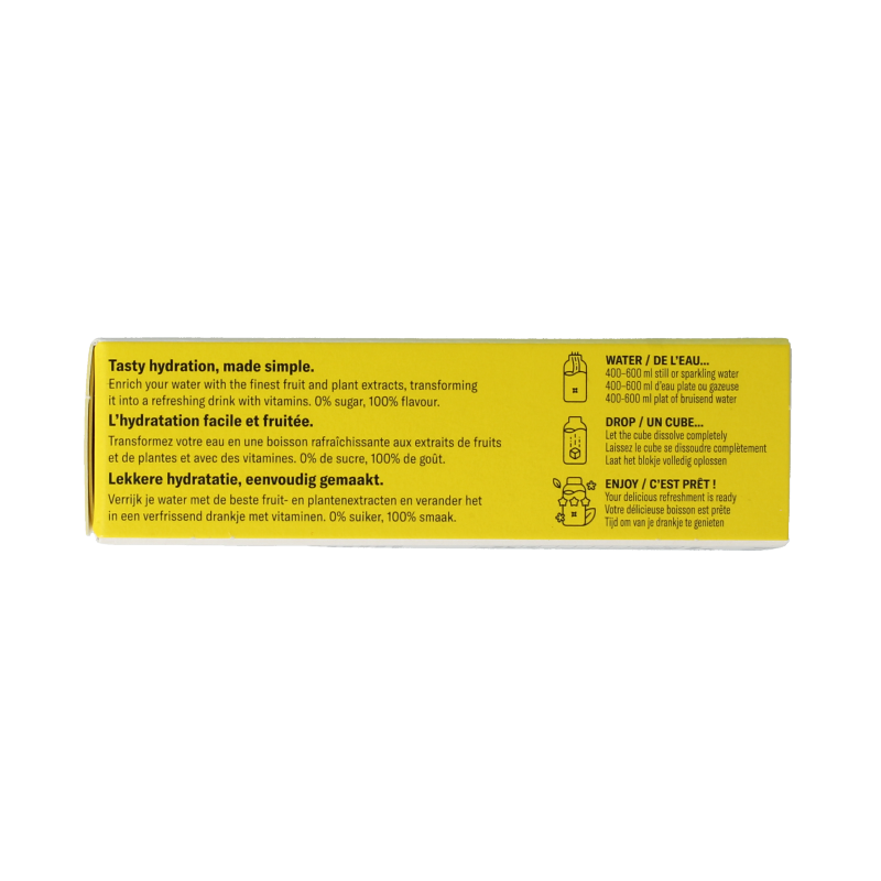 Waterdrop  Microdrink ice tea lemon bruistabletten 12 Stuks