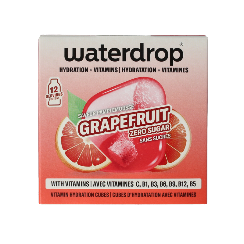 Waterdrop  Microdrink summer grapefruit 12 Stuks