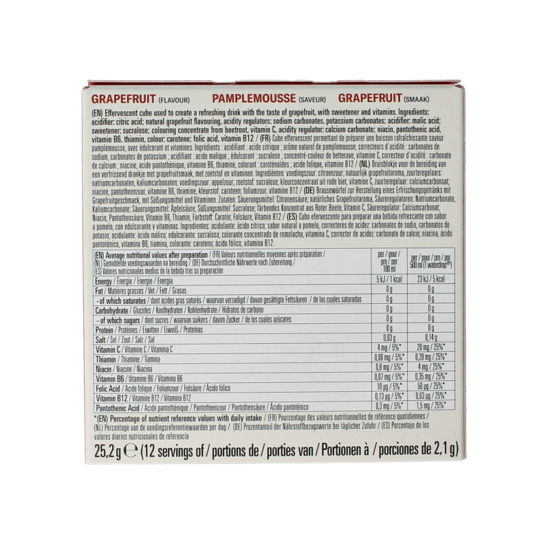Waterdrop  Microdrink summer grapefruit 12 Stuks