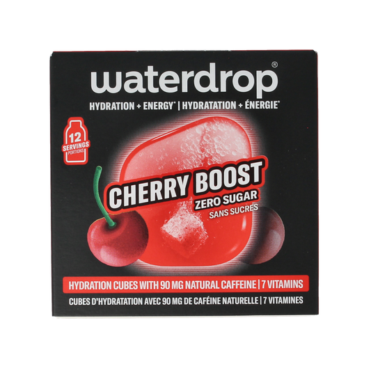 Waterdrop  Microenergy cherry boost 12.00 Stuks