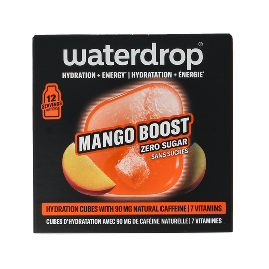 Waterdrop  Microenergy mango boost 12.00 Stuks