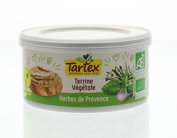 Tartex Pate provencaalse kruiden bio 125.00 Gram