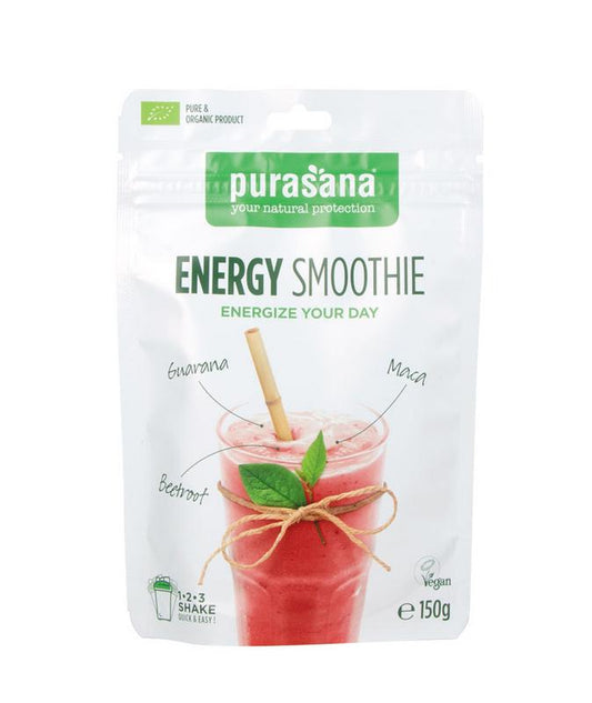 Purasana Energie smoothie shake vegan bio 150.00 Gram